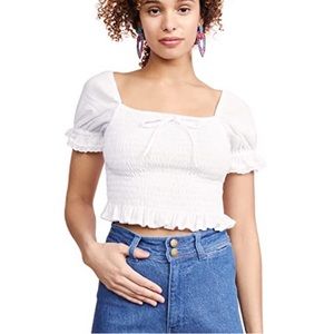 NWT! FAITHFULL THE BRAND Marie Top